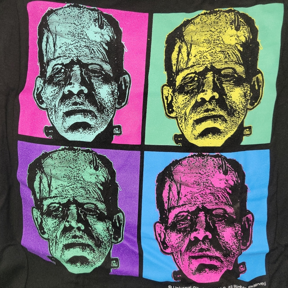 NEW Universal Monsters FRANKENSTEIN T-Shirt L-XL-XXL/2X - Picture 2 of 5